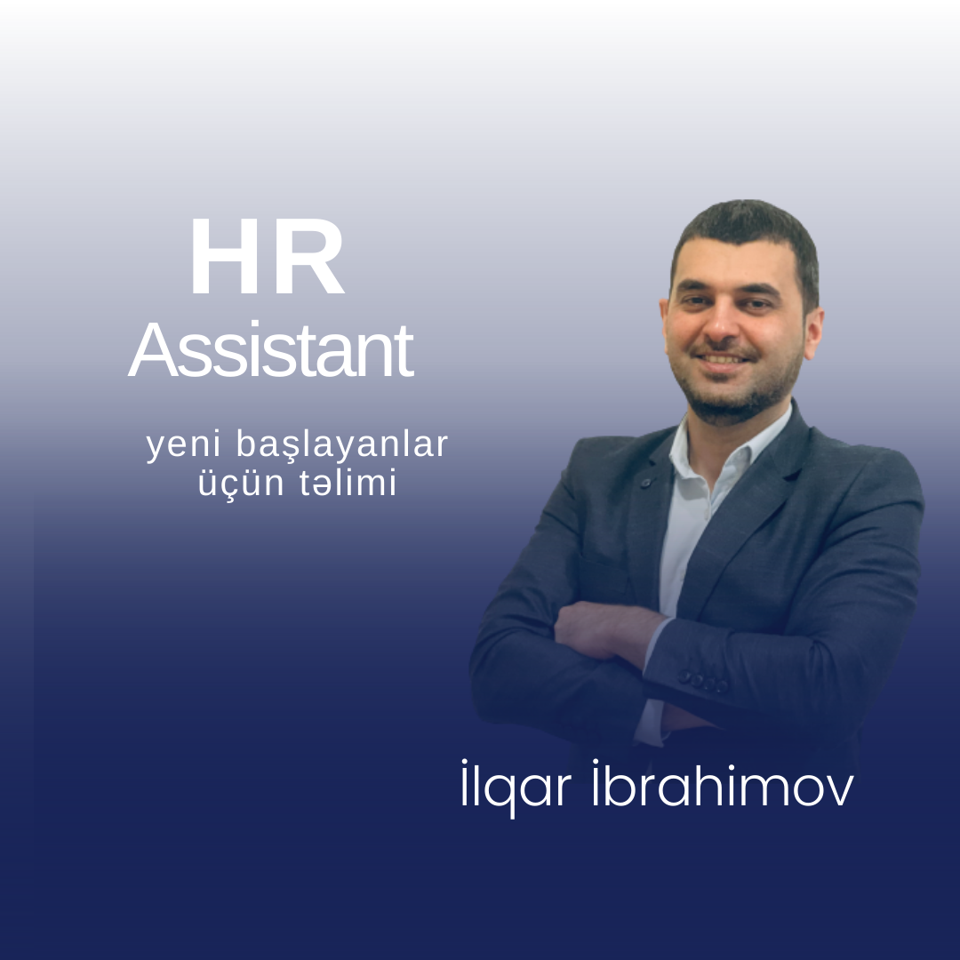  HR Assistent | kadr kursu | insan resurslari telimi