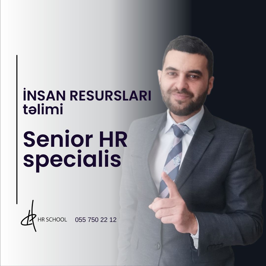 Senior HR specialist | HR mutexessis | insan resurslari